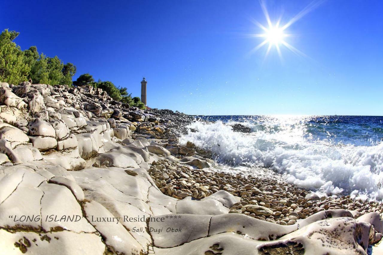 Villa Long Island Luxury Residence, Sali Dugi Otok-Private Parking,Next To Beach Extérieur photo