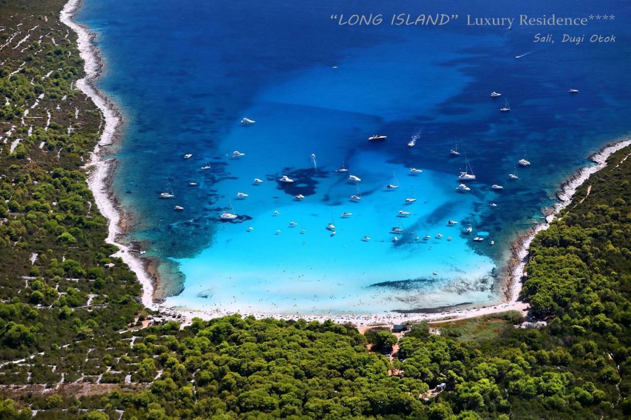 Villa Long Island Luxury Residence, Sali Dugi Otok-Private Parking,Next To Beach Extérieur photo