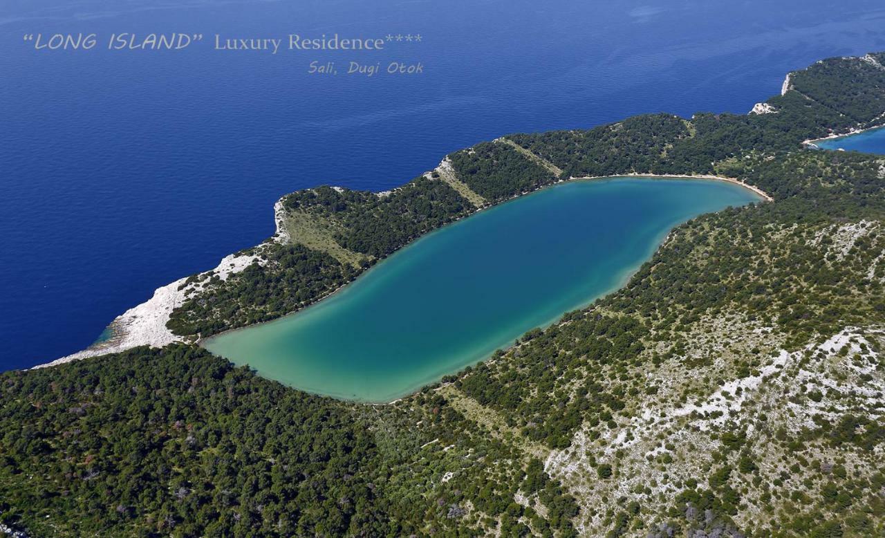 Villa Long Island Luxury Residence, Sali Dugi Otok-Private Parking,Next To Beach Extérieur photo