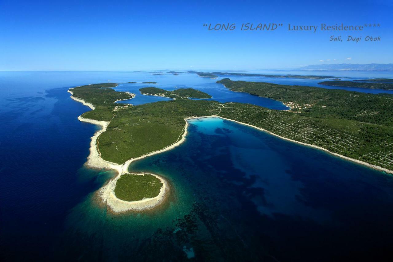 Villa Long Island Luxury Residence, Sali Dugi Otok-Private Parking,Next To Beach Extérieur photo