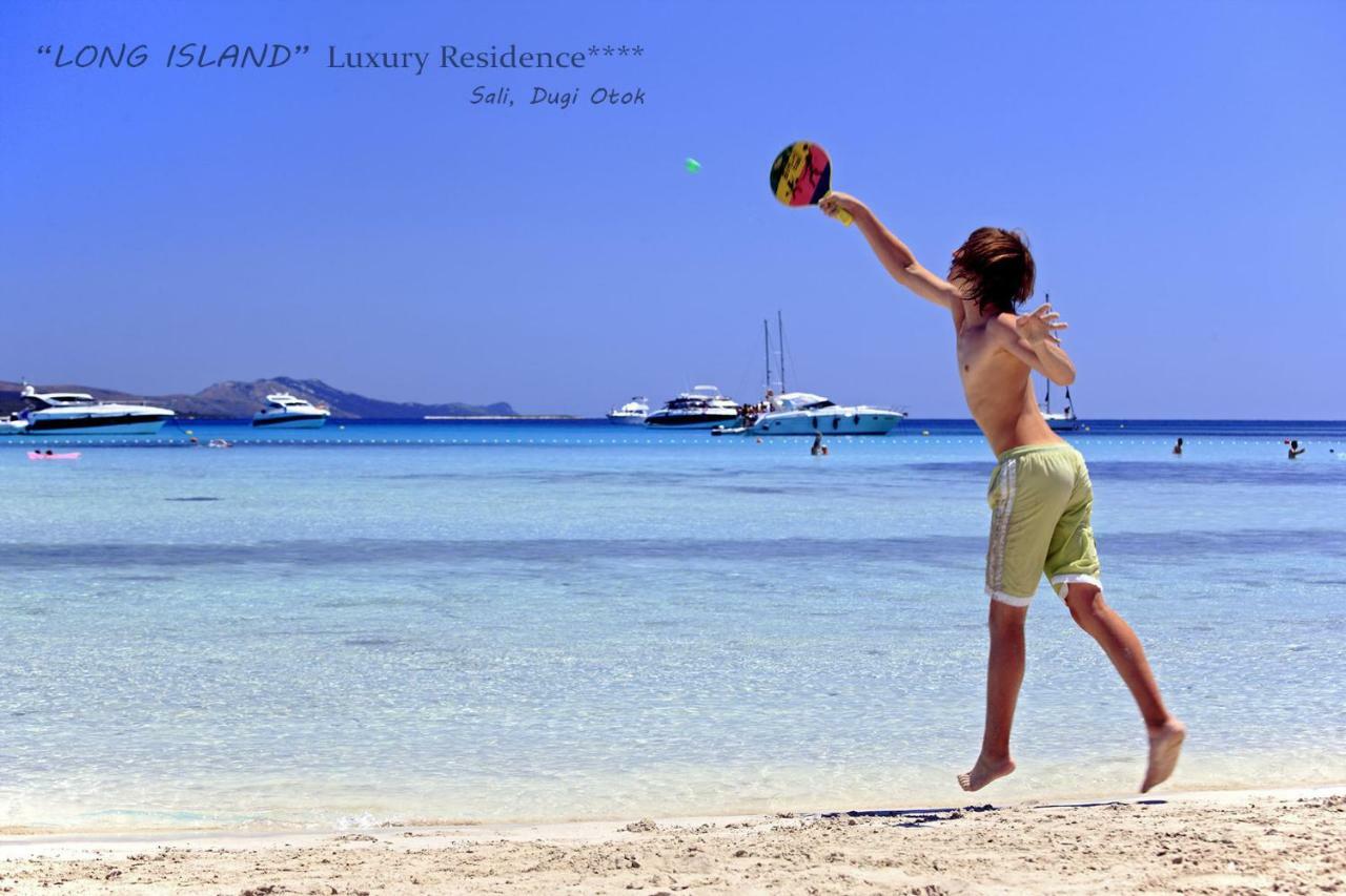 Villa Long Island Luxury Residence, Sali Dugi Otok-Private Parking,Next To Beach Extérieur photo