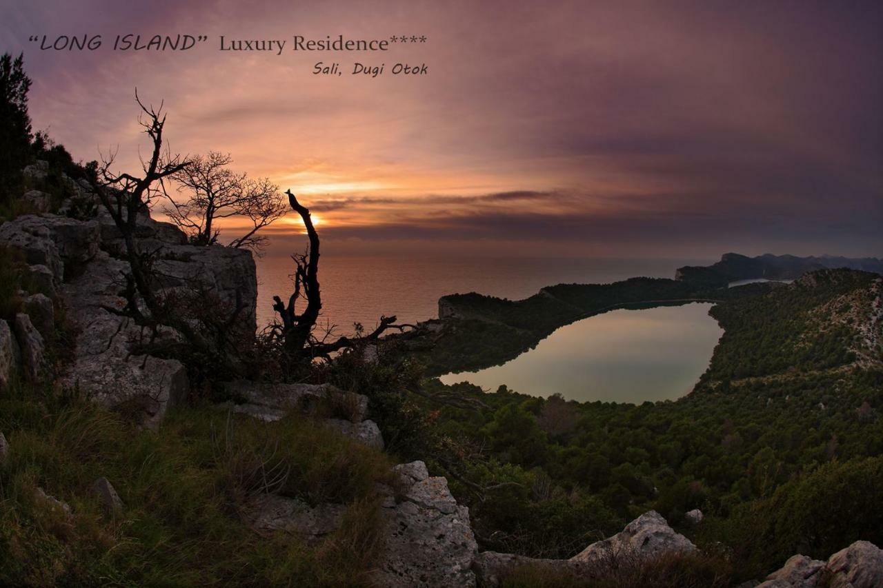 Villa Long Island Luxury Residence, Sali Dugi Otok-Private Parking,Next To Beach Extérieur photo